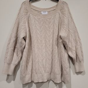 Old Navy Cableknit Sweater